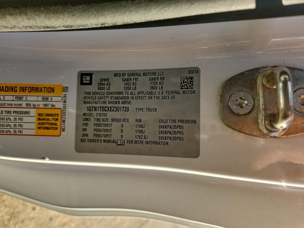 2014 GMC Sierra C1500