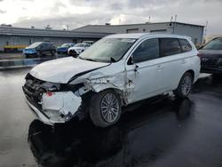 Mitsubishi salvage cars for sale: 2022 Mitsubishi Outlander sel