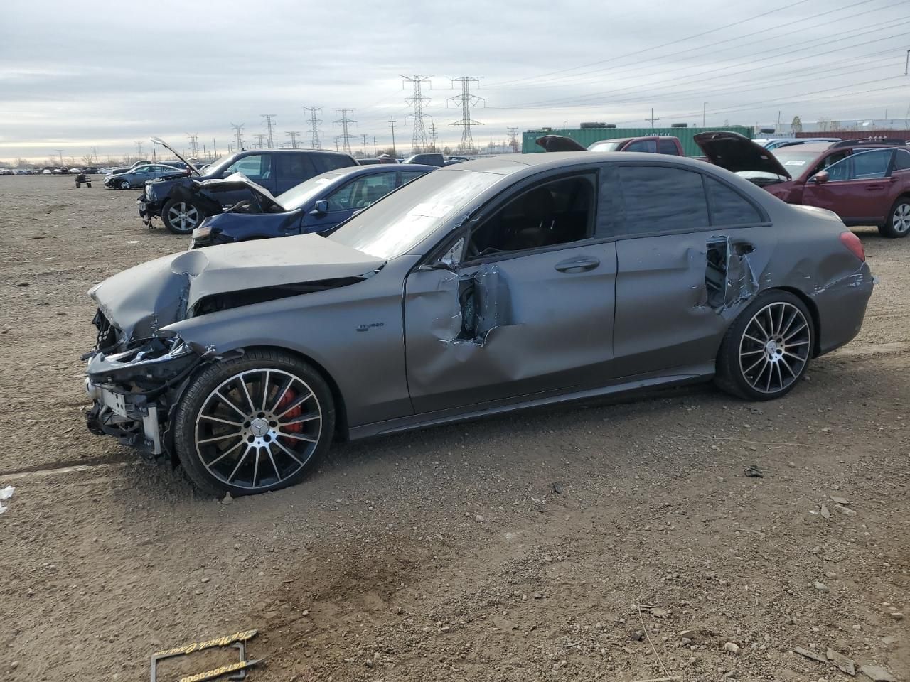 2017 Mercedes-Benz C 43 4matic amg