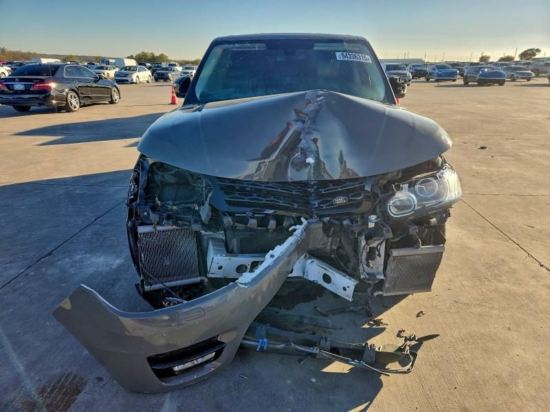 2016 Land Rover Range Rover Sport sc