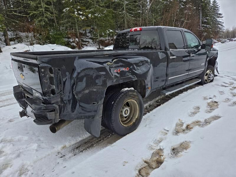 2017 Chevrolet Silverado K3500 High Country