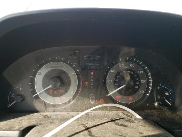 2012 Honda Odyssey Touring