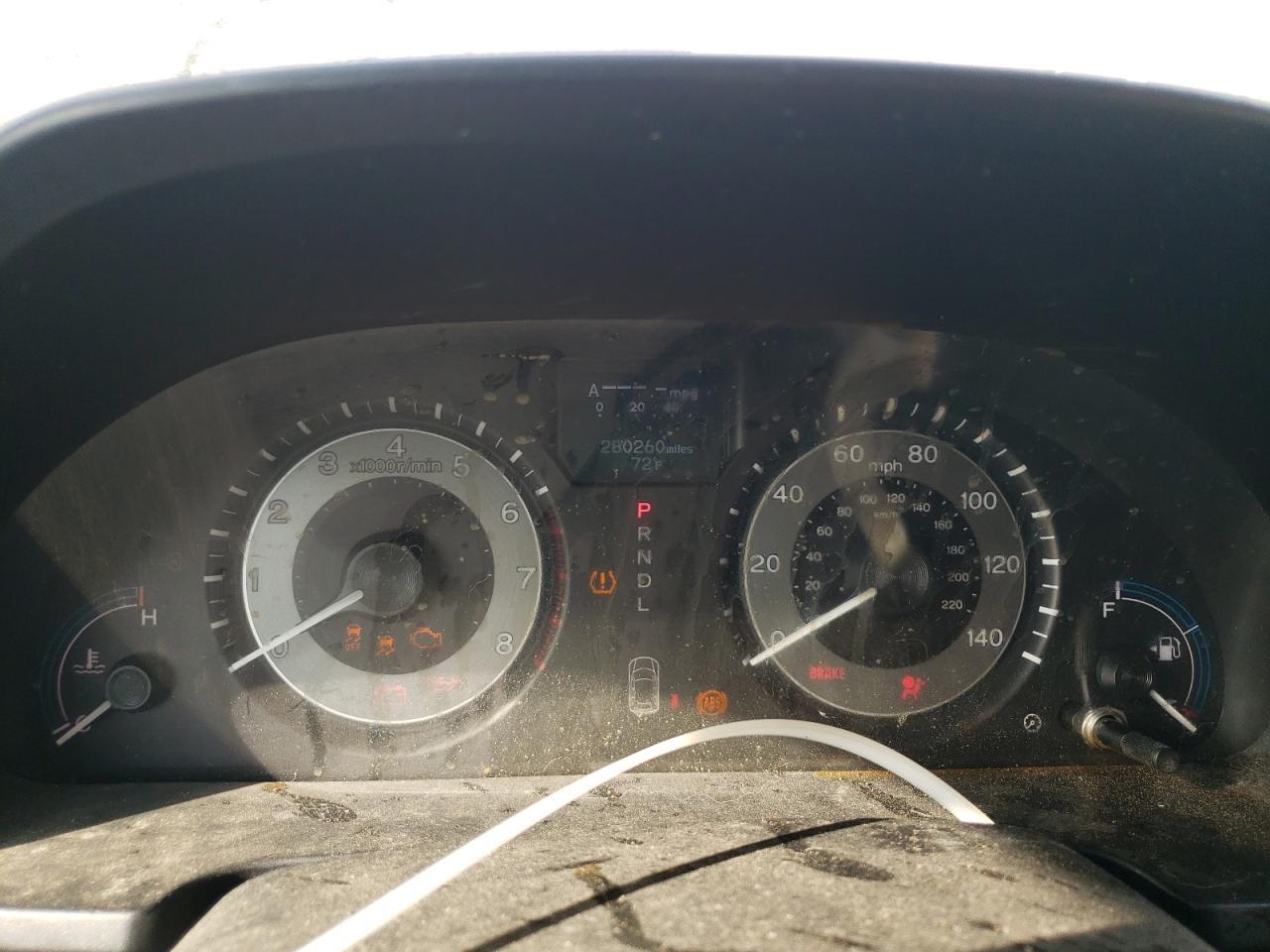 2012 Honda Odyssey Touring