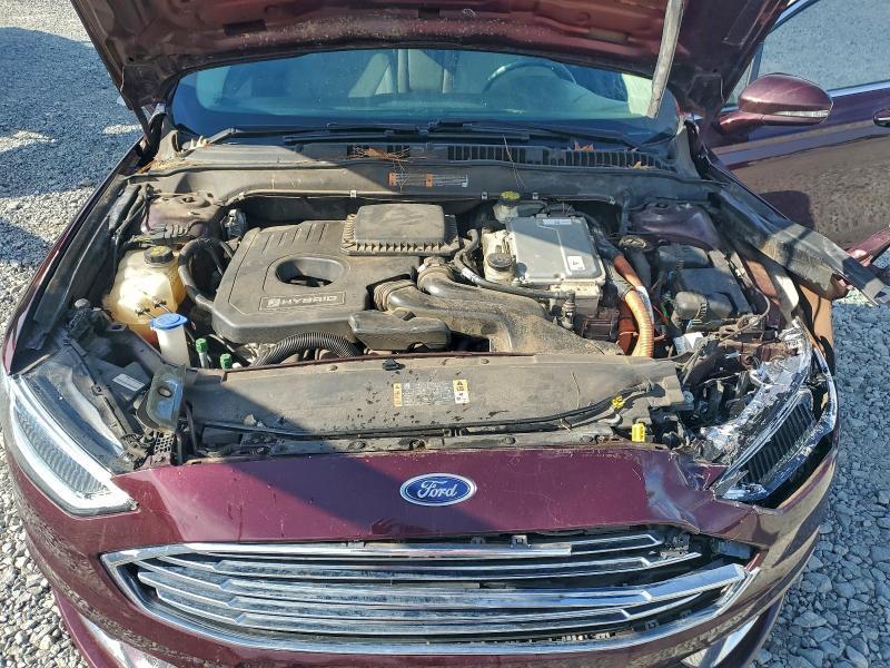 2017 Ford Fusion Titanium hev