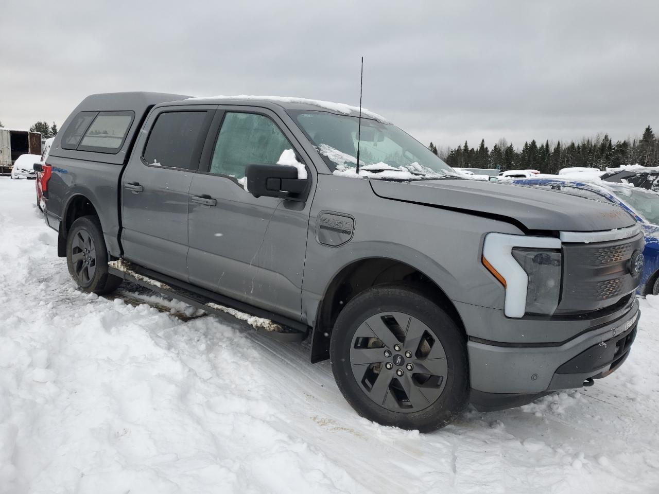 2023 Ford F150 Lightning pro