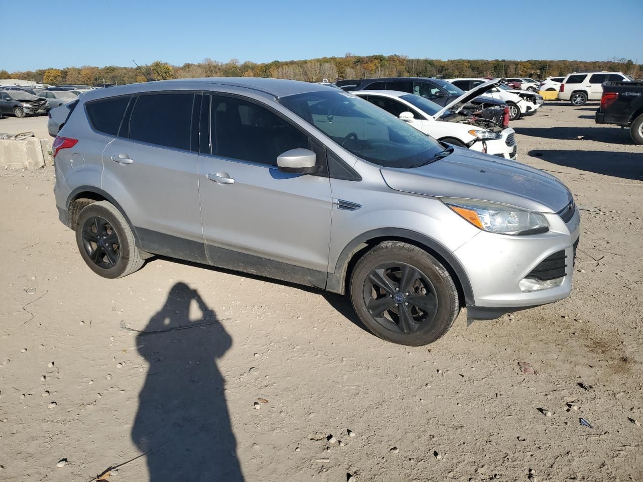 2015 Ford Escape se