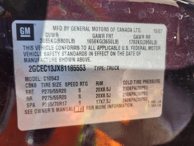 2008 Chevrolet Silverado C1500