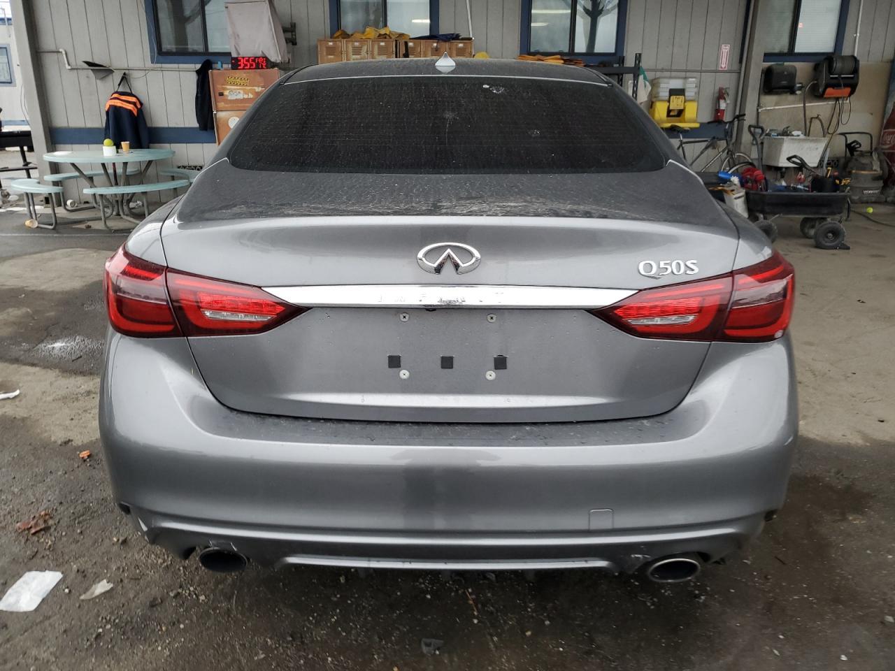 2018 Infiniti Q50 Luxe