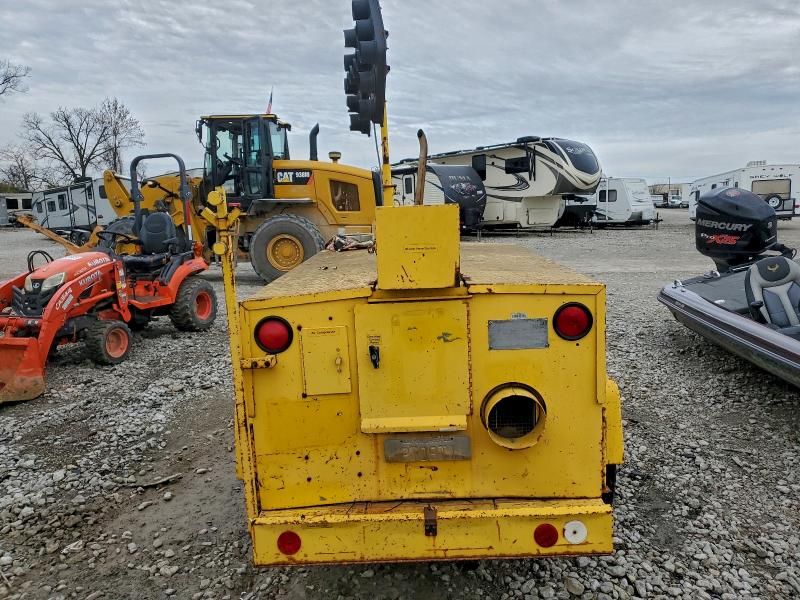 1996 Hesc O 1550 10kw  Mobile Power Unit