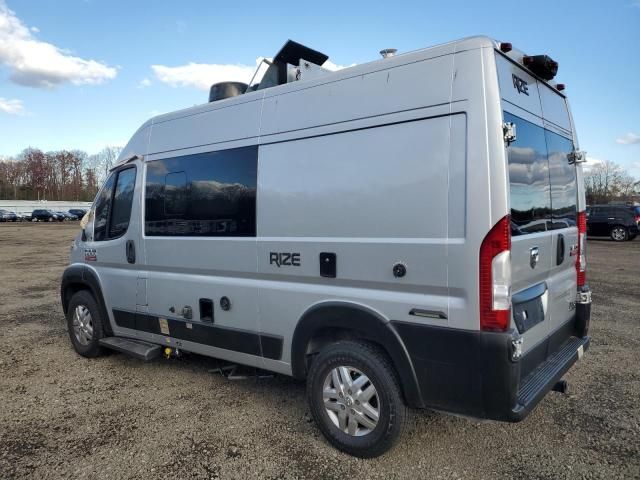 2023 Dodge 2021 ram Promaster