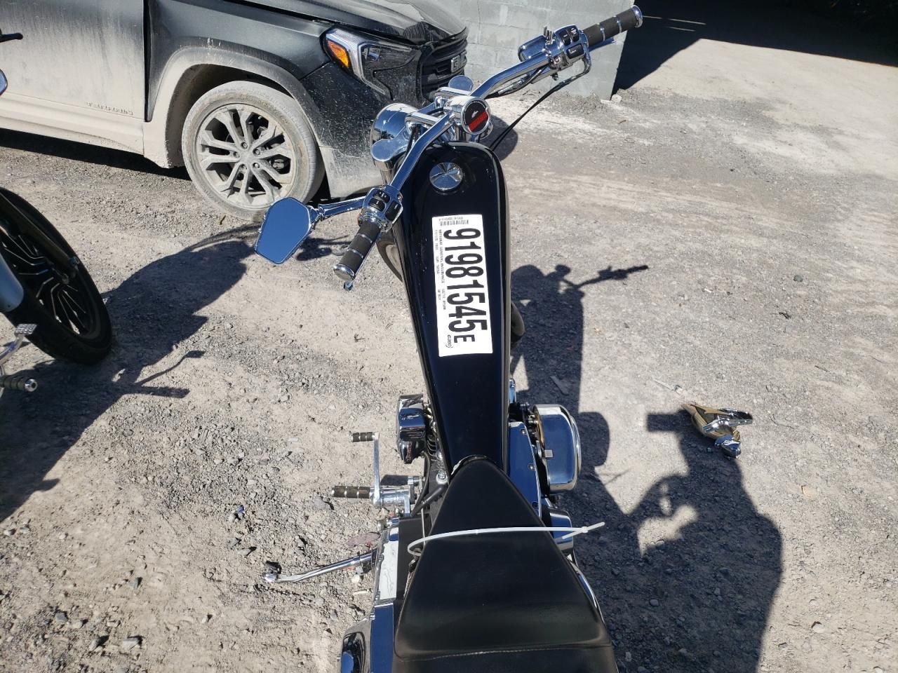 2007 American Eagle 2007 American Iron Horse Classic Chopper