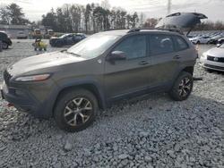 Jeep Vehiculos salvage en venta: 2016 Jeep Cherokee Trailhawk