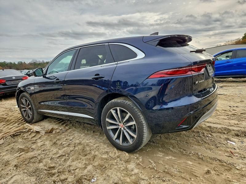 2021 Jaguar F-pace s