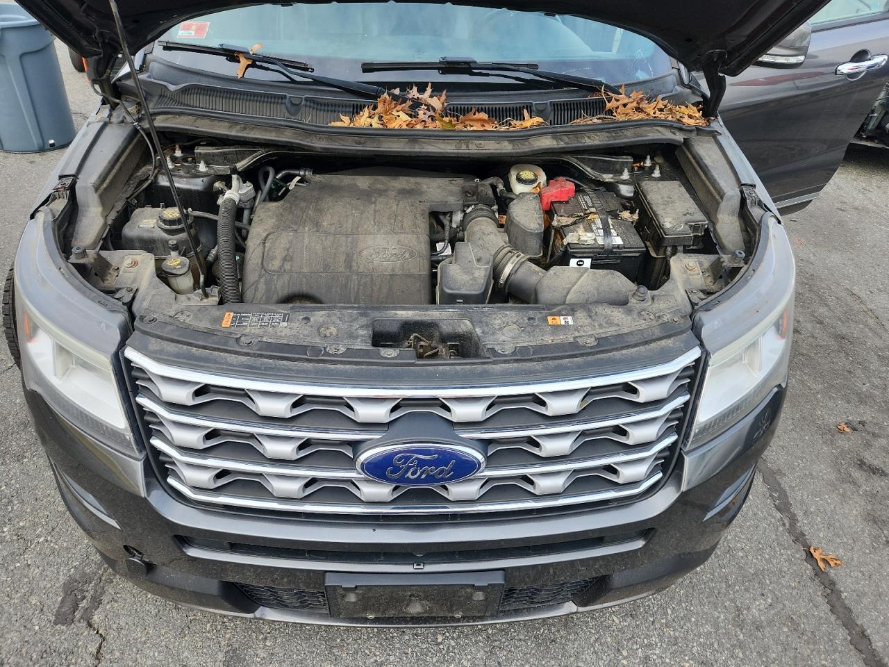 2017 Ford Explorer Limited