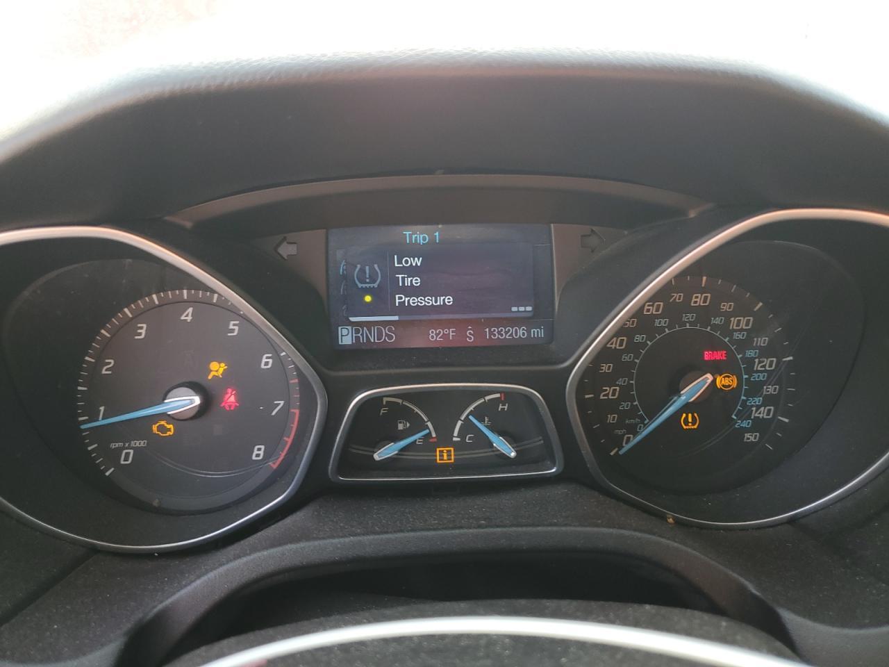 2012 Ford Focus sel