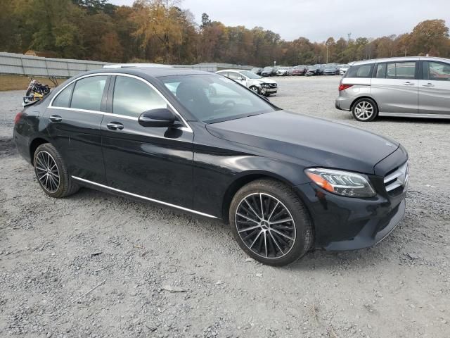 2019 Mercedes-Benz C 300 4matic