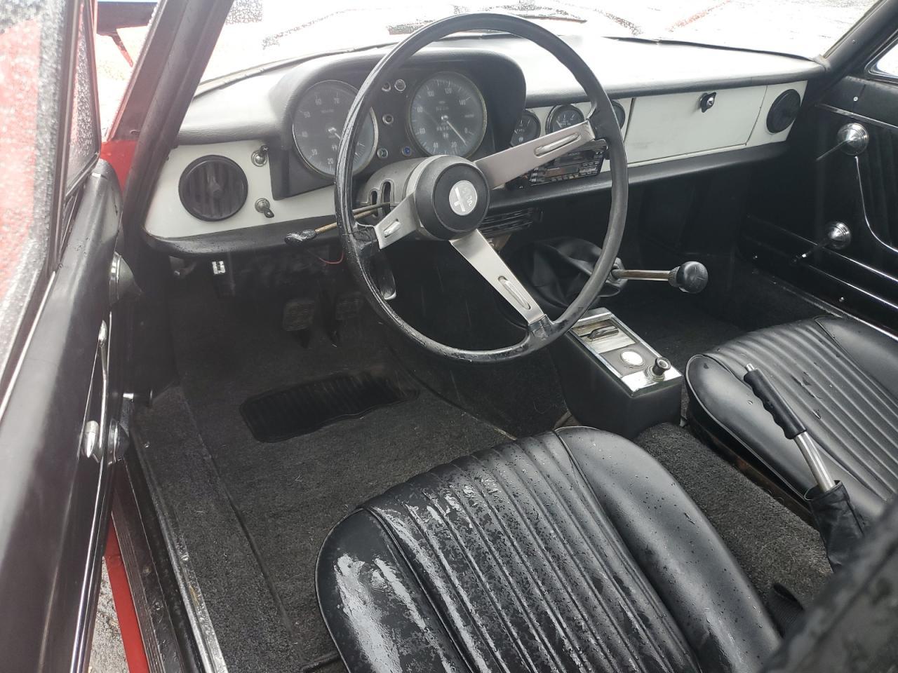 1969 Alfa Romeo Spider
