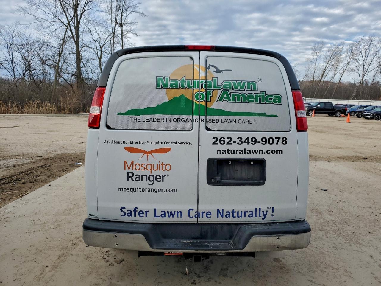 2021 Chevrolet Express Delivery van