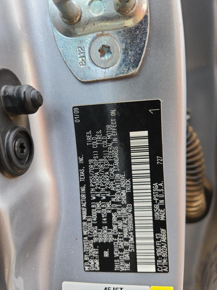 2009 Toyota Tundra Crewmax