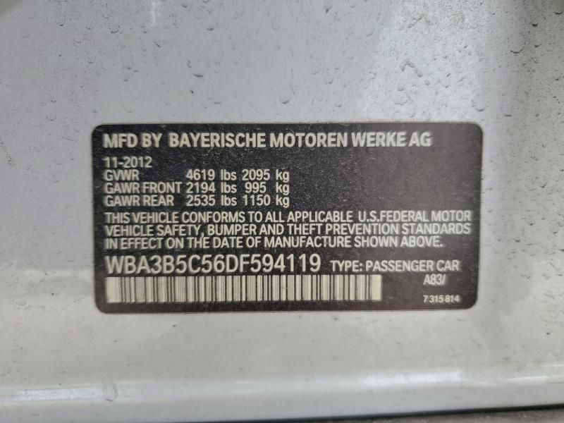 2013 BMW 328 xi Sulev