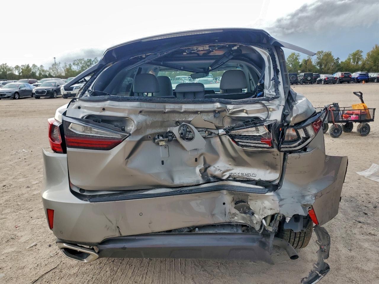 2018 Lexus Rx 350 Base