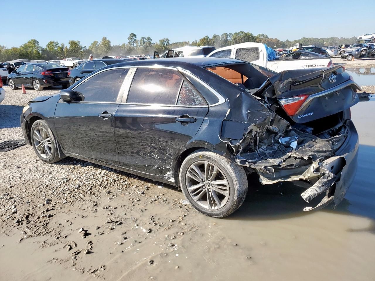 2015 Toyota Camry le