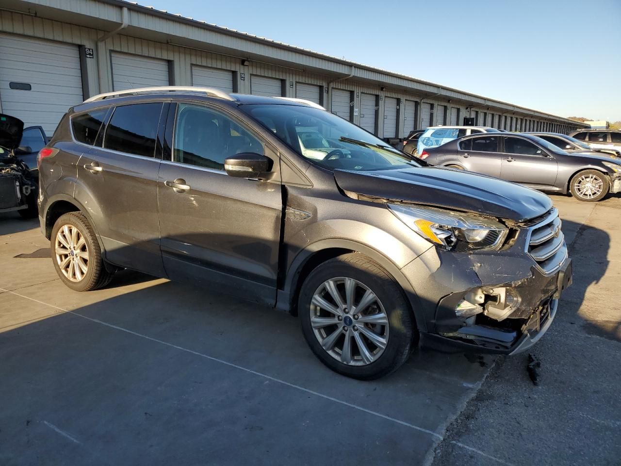 2017 Ford Escape Titanium