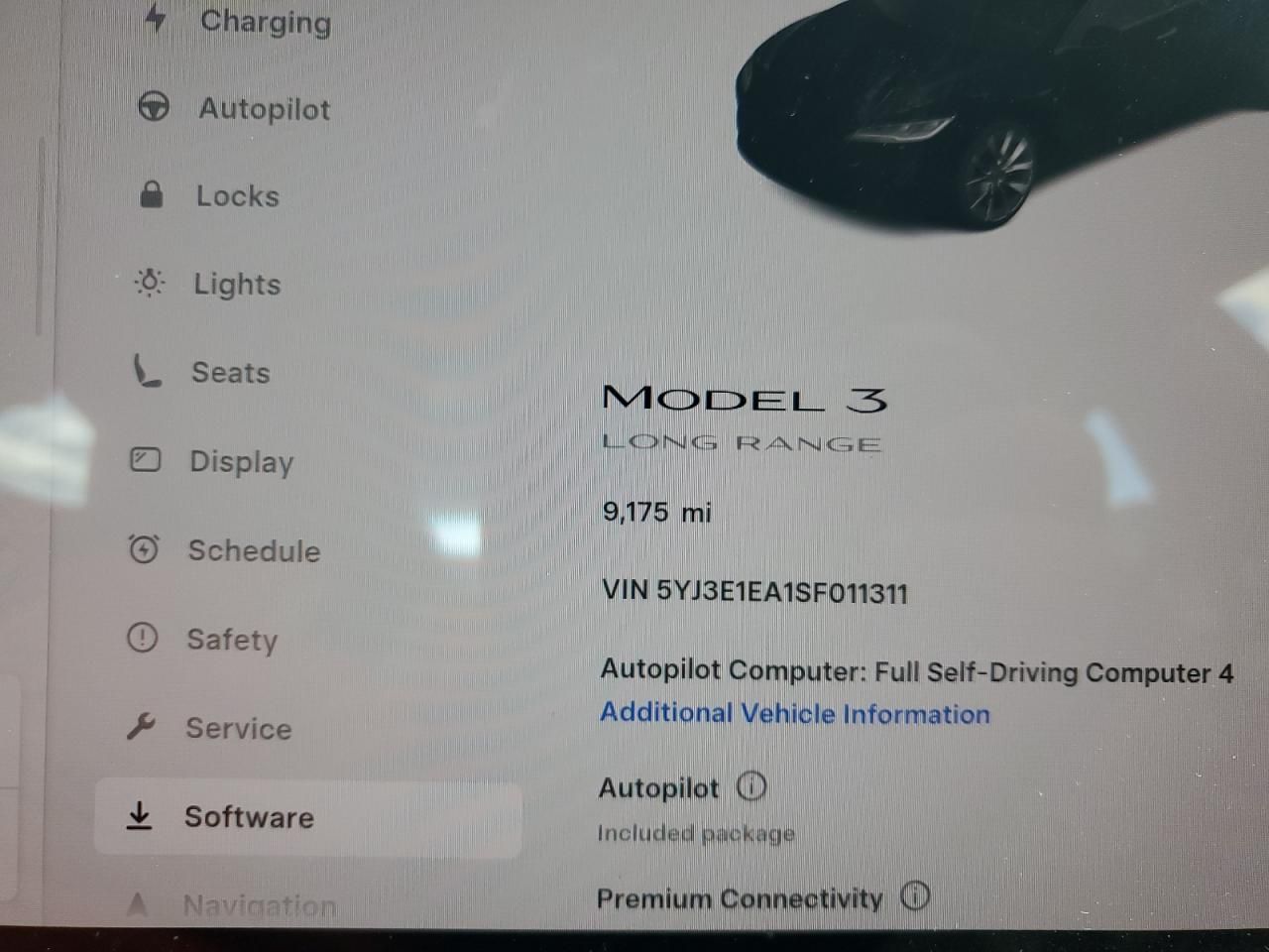 2025 Tesla Model 3