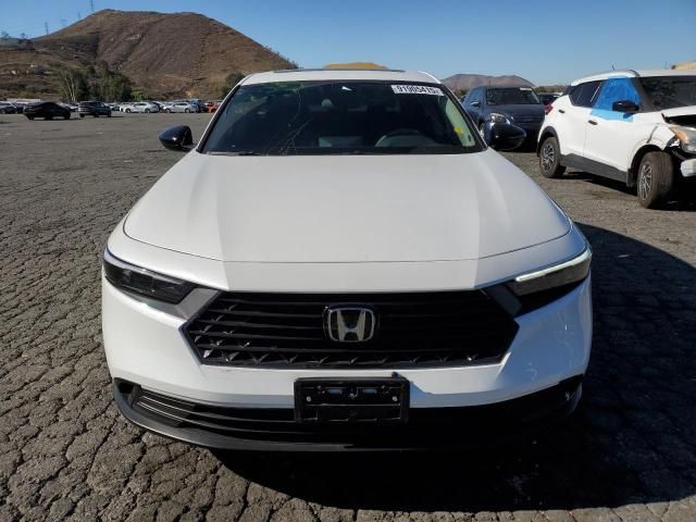 2025 Honda Accord se