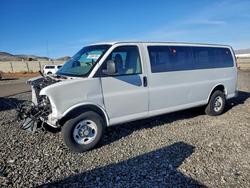 Salvage trucks for sale at Reno, NV auction: 2013 Chevrolet Express G3500 LS