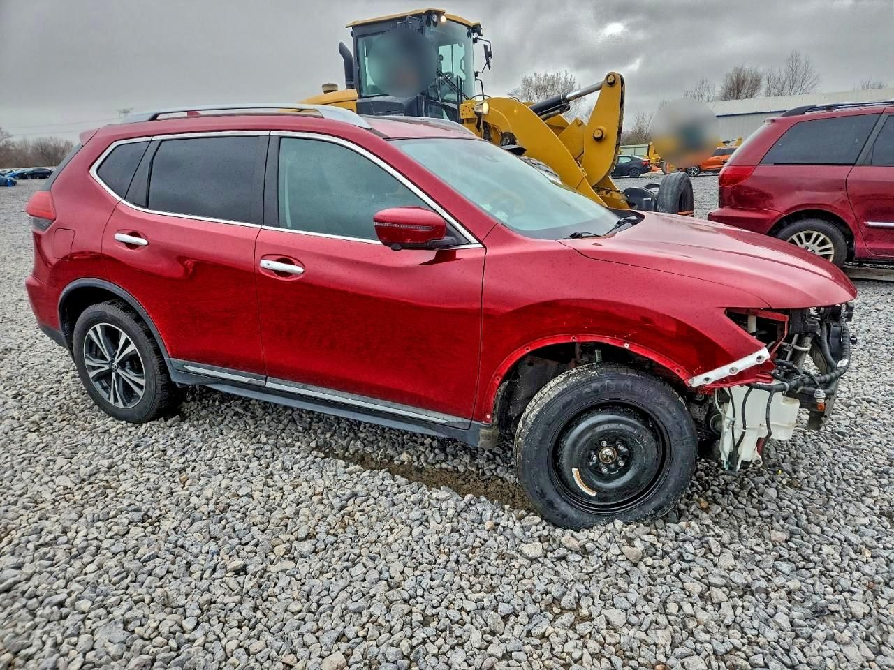2017 Nissan Rogue sv