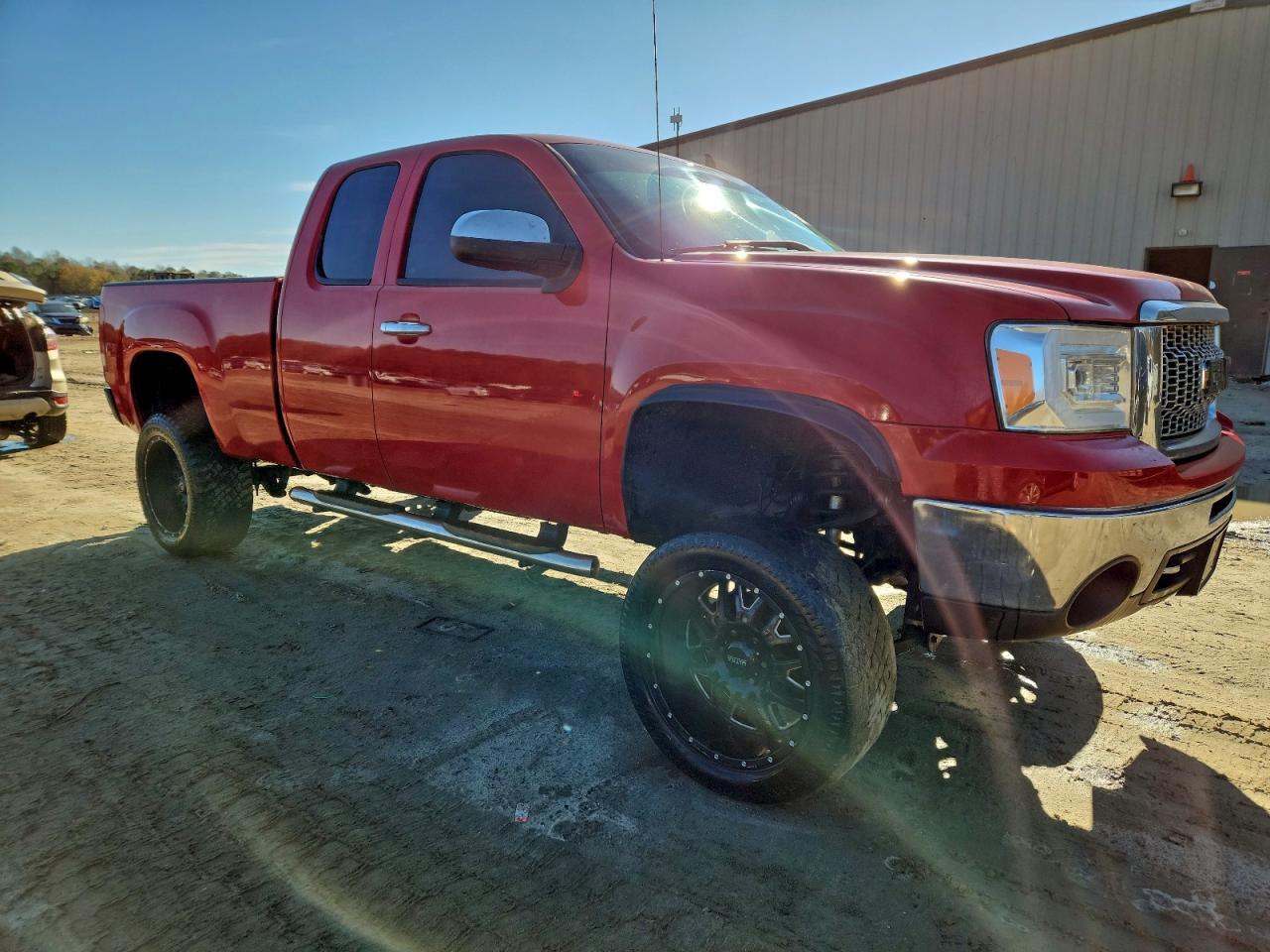 2010 GMC Sierra K1500 sle