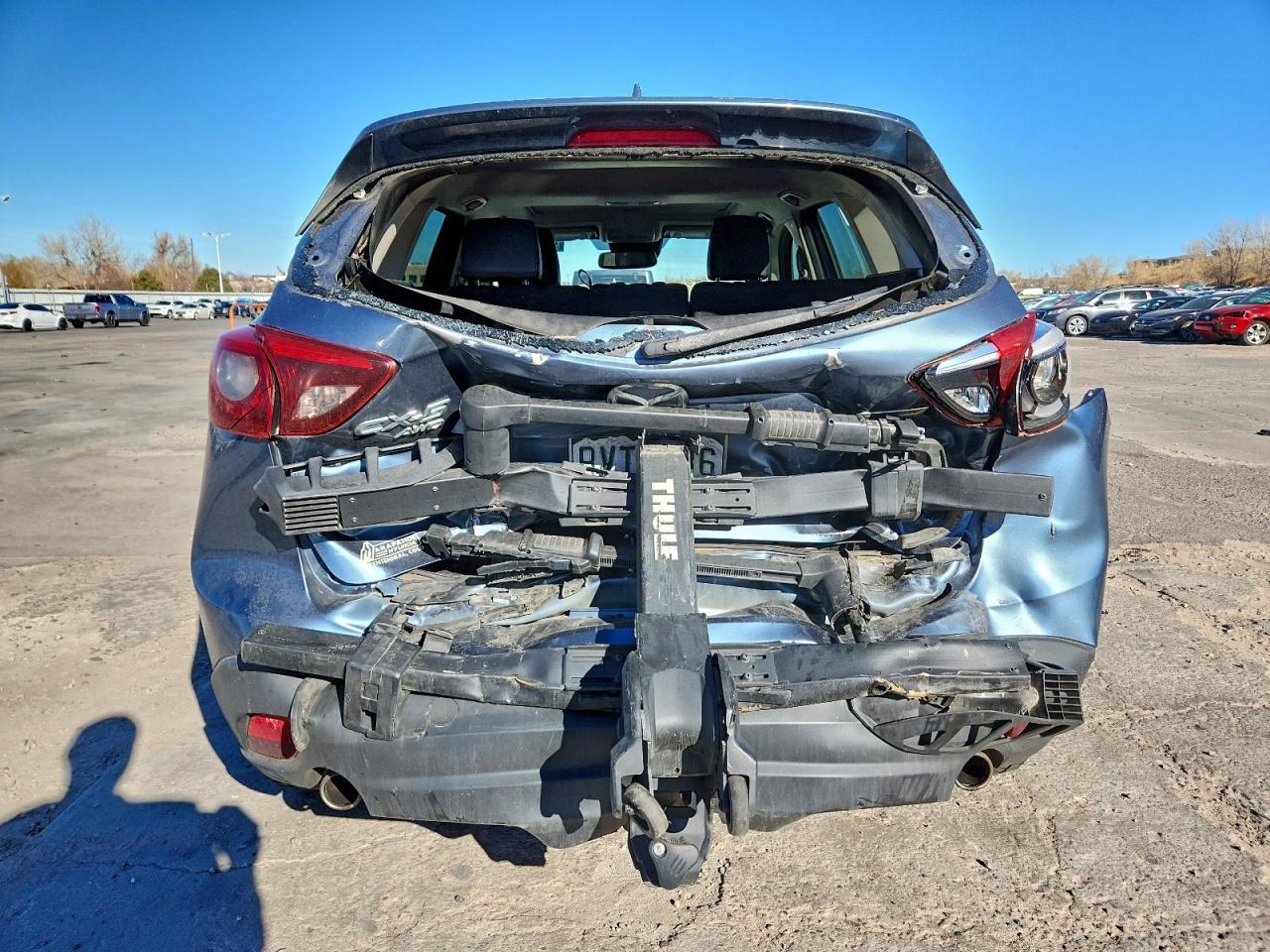 2016 Mazda Cx-5 gt