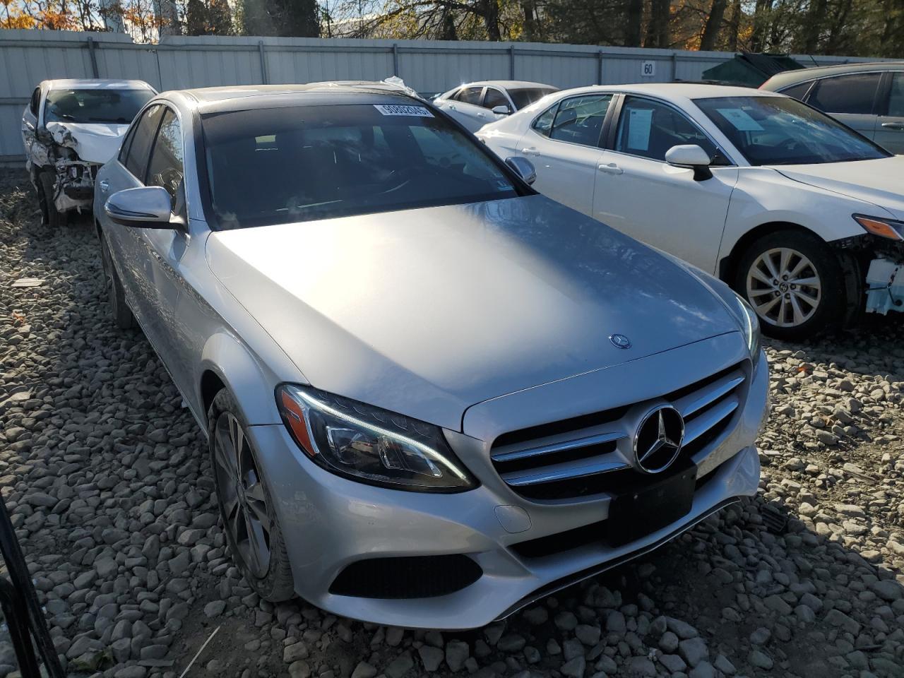 2017 Mercedes-Benz C 300 4matic