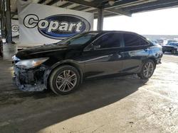 Salvage cars for sale from Copart Hayward, CA: 2017 Toyota Camry le