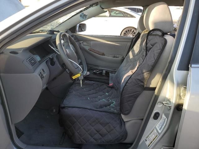 2005 Toyota Corolla le