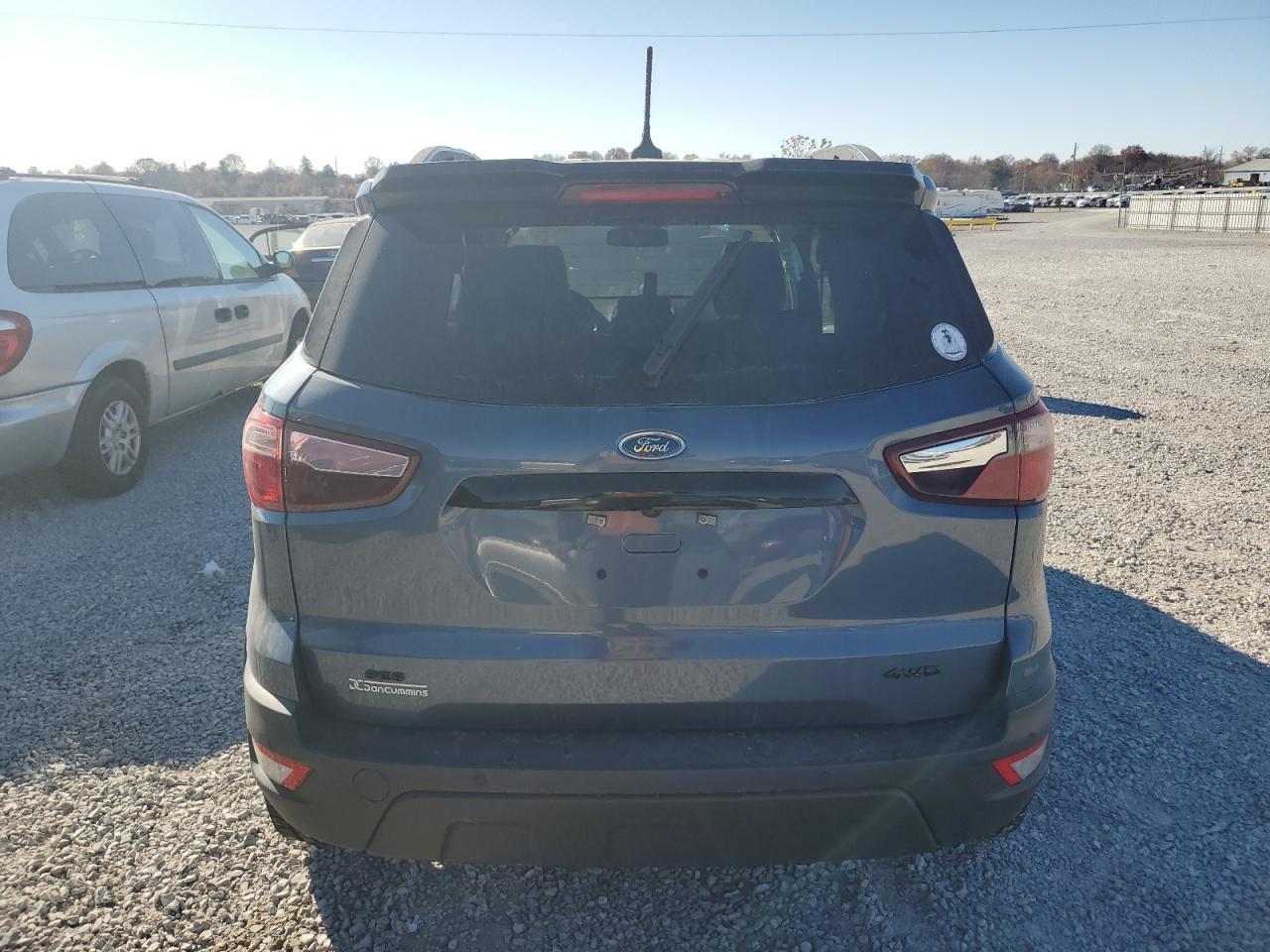 2022 Ford Ecosport ses