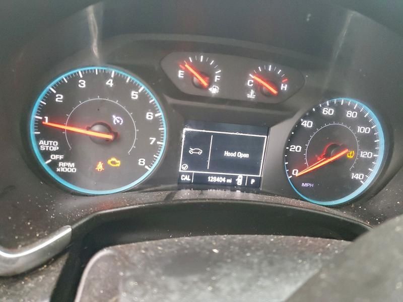 2018 Chevrolet Equinox lt