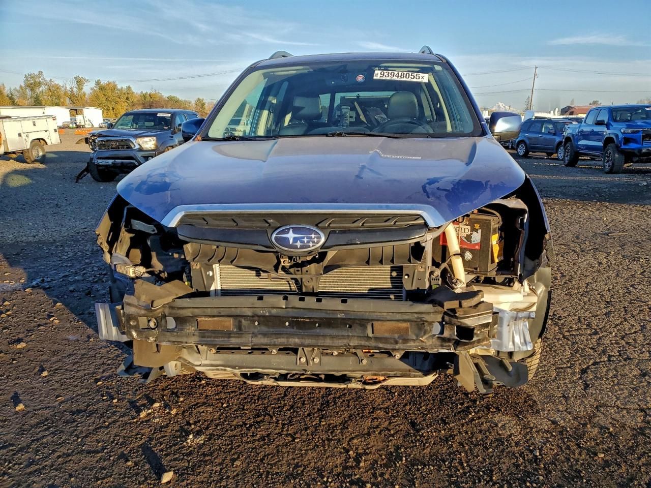 2017 Subaru Forester 2.0xt Premium