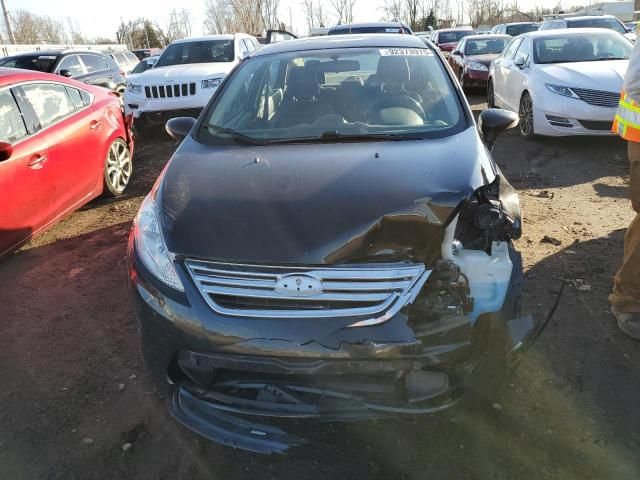 2013 Ford Fiesta se