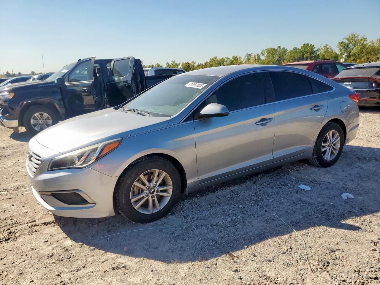 2017 Hyundai Sonata se