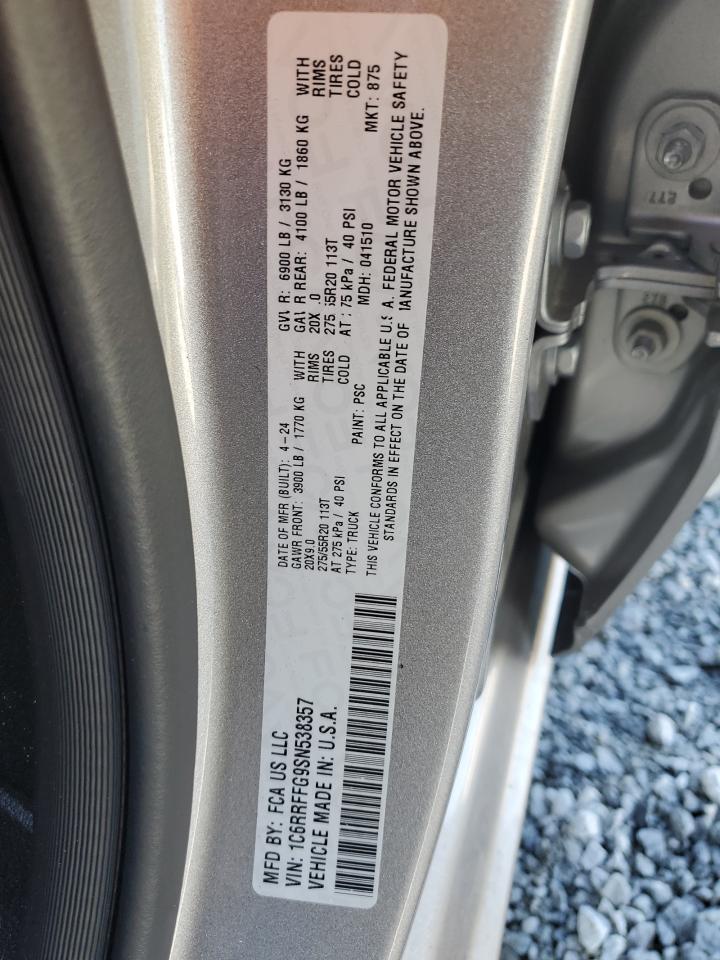 2025 Dodge Ram 1500 big Horn/lone Star