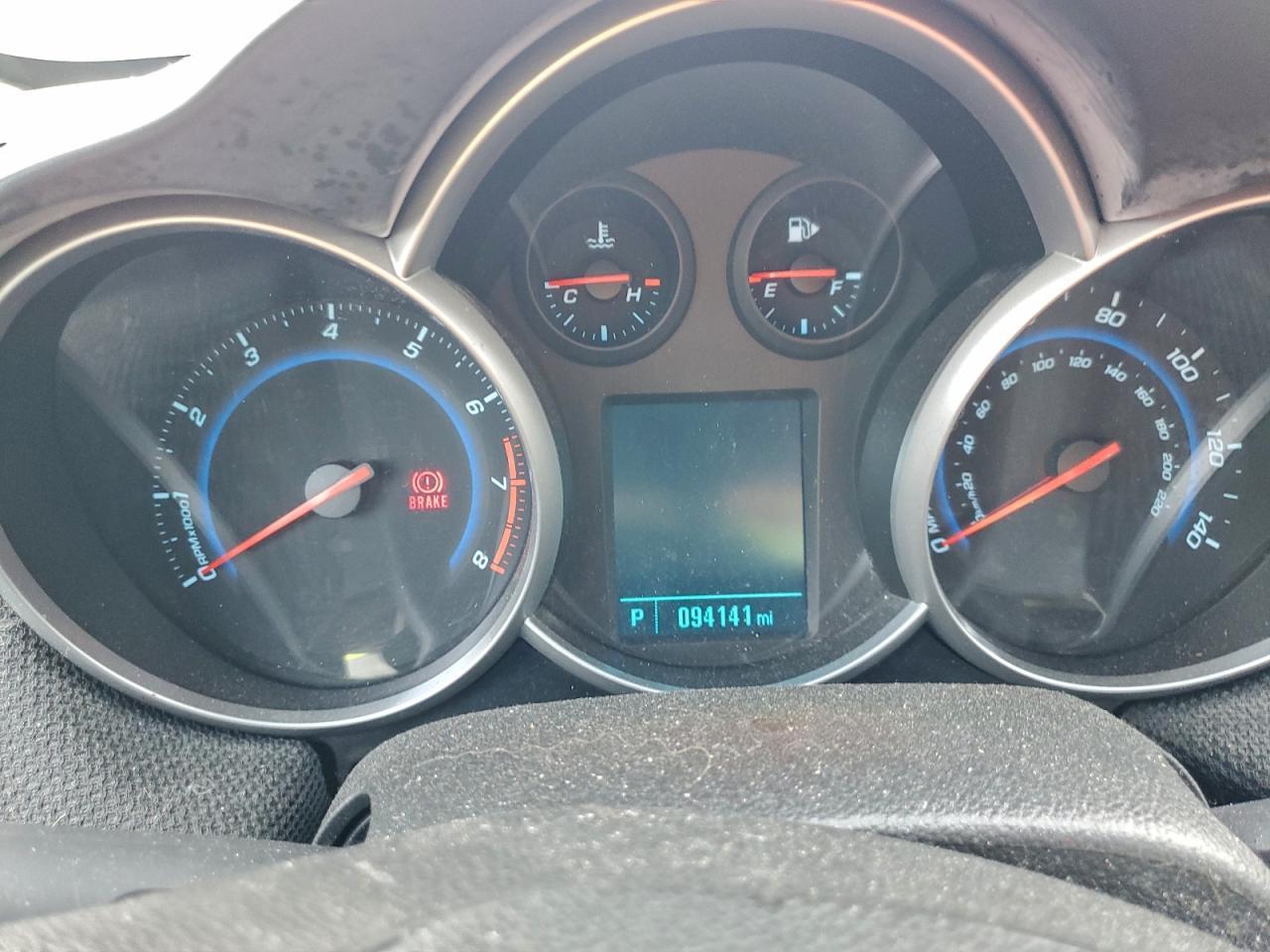 2012 Chevrolet Cruze lt