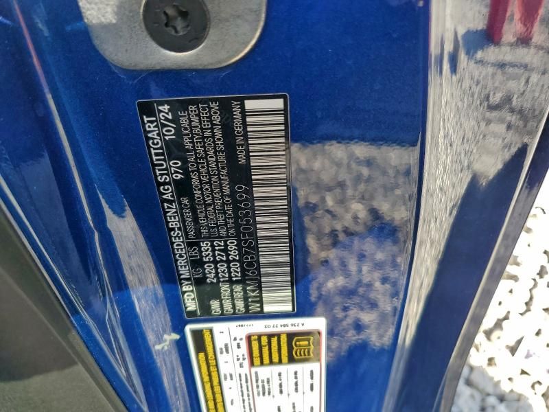 2025 Mercedes-Benz Cle amg 53 4matic