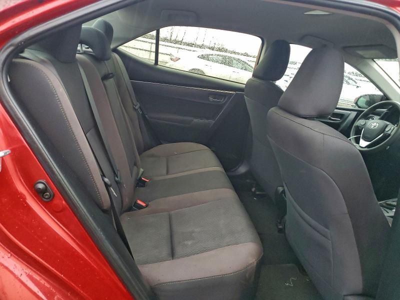 2019 Toyota Corolla l