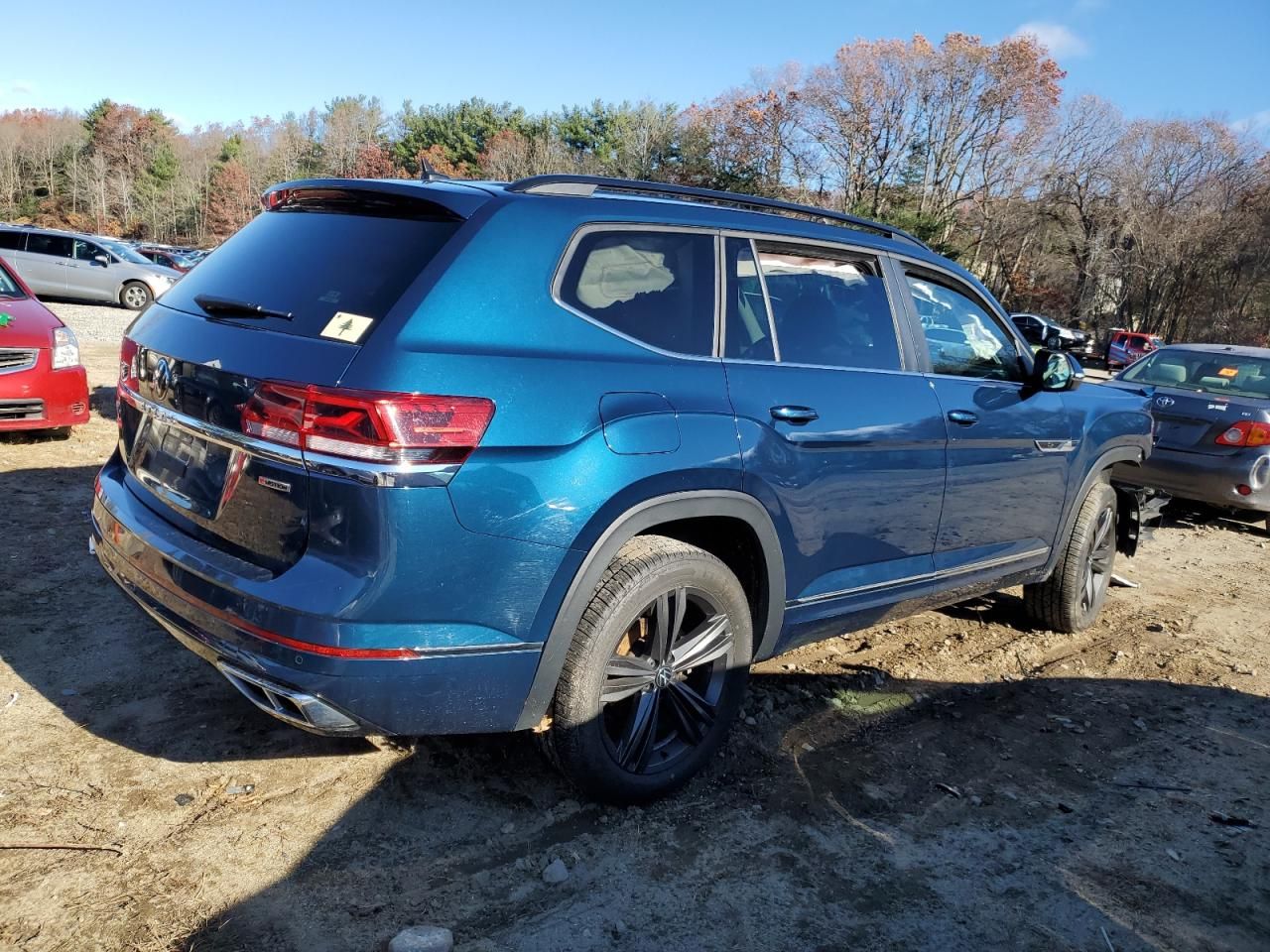 2021 Volkswagen Atlas se