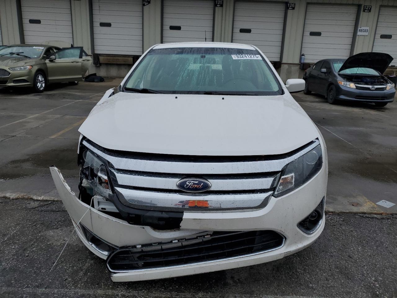 2011 Ford Fusion se