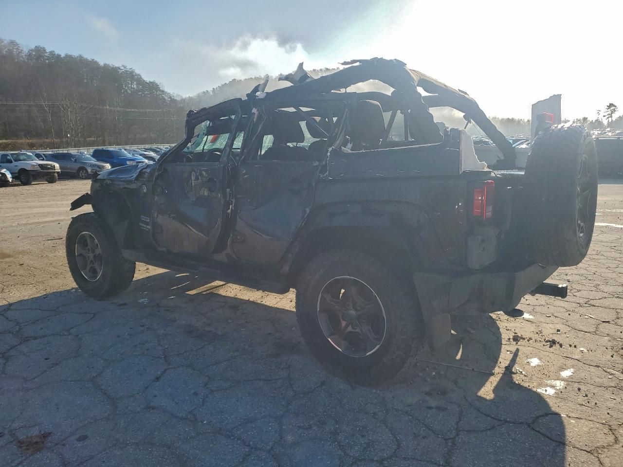 2014 Jeep Wrangler Unlimited Sport