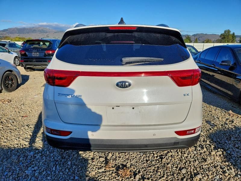 2017 KIA Sportage ex