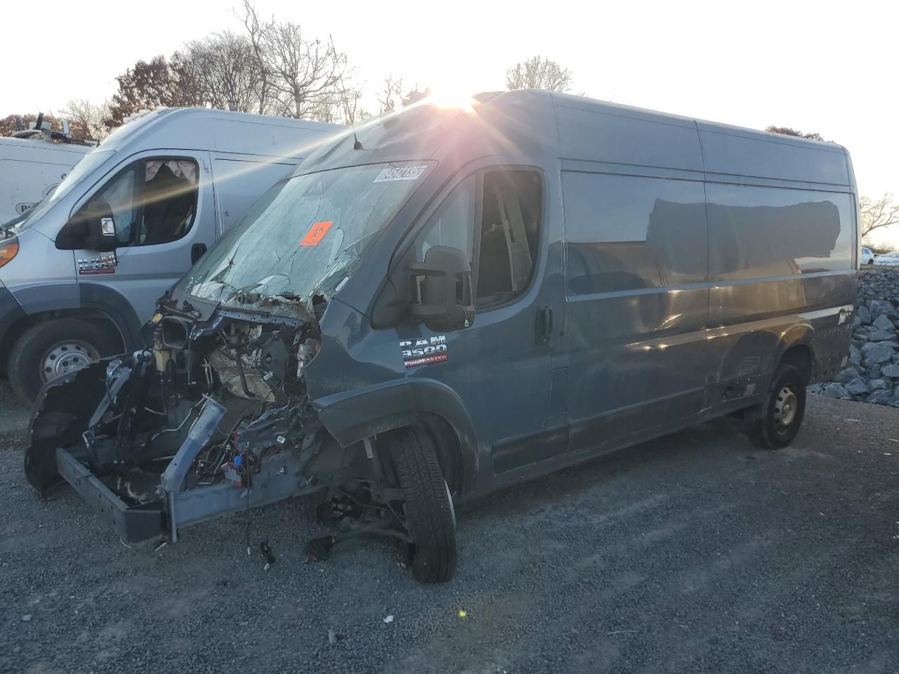 2021 Dodge RAM Promaster 3500 Delivery Van